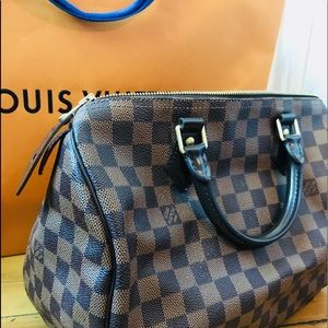 Authentic Louis Vuitton Speedy 30